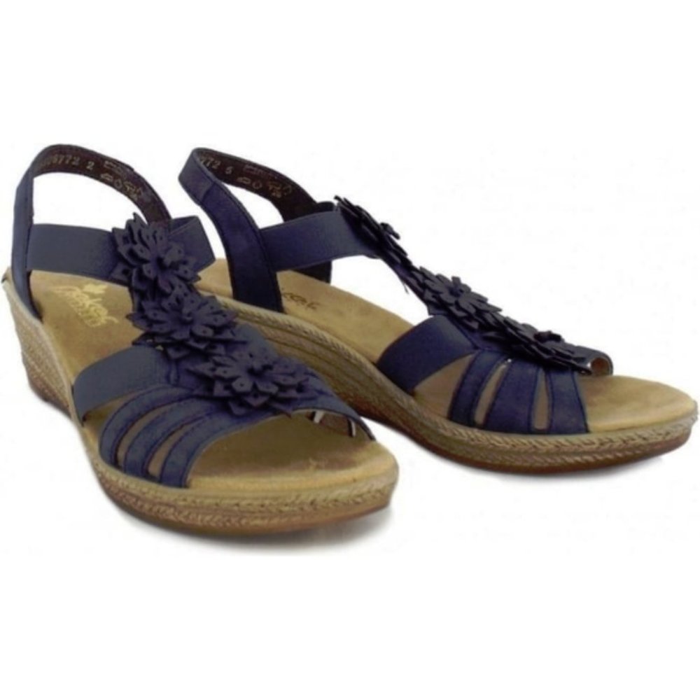 Rieker Wedge Sandal